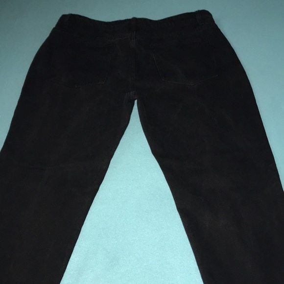 SHEIN ripped jeans black NEW size 38 - Picture 2 of 7